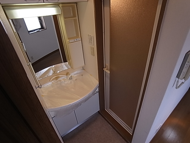 神戸市長田区北町１丁目の賃貸マンションの洗面所|シャンプードレッサー