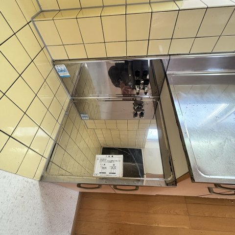 デビイ若草Bのキッチン