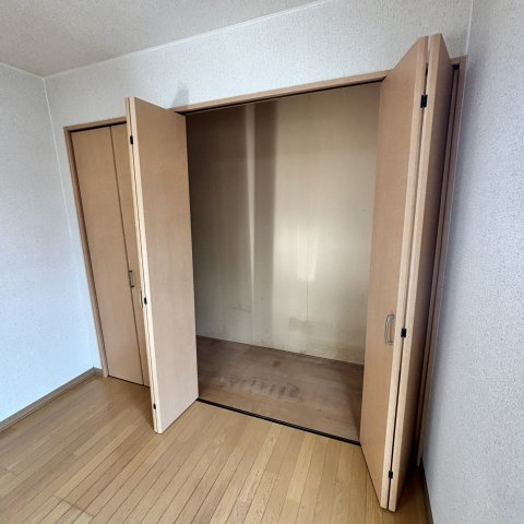 デビイ若草Bの収納