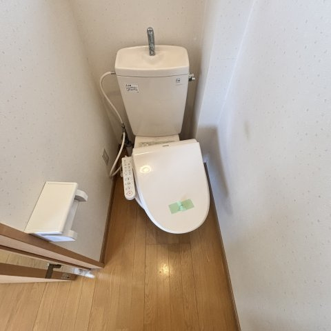 デビイ若草Bのトイレ