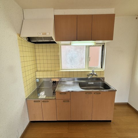 デビイ若草Bのキッチン