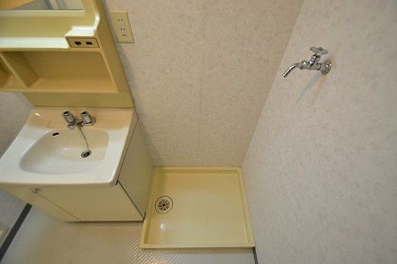 モンテメール六甲の洗面所