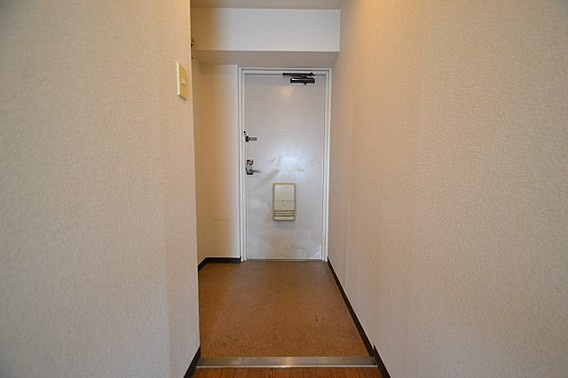 モンテメール六甲の玄関