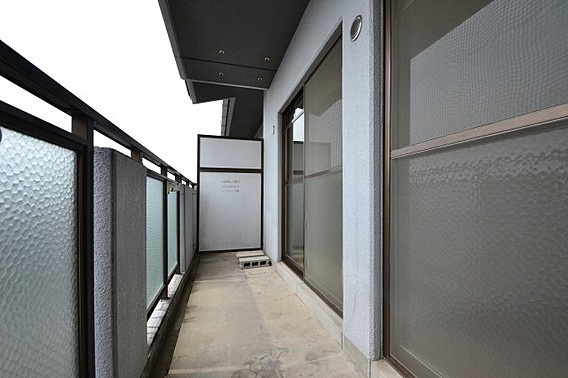 モンテメール六甲のバルコニー