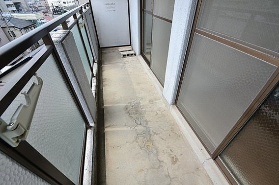 モンテメール六甲のバルコニー