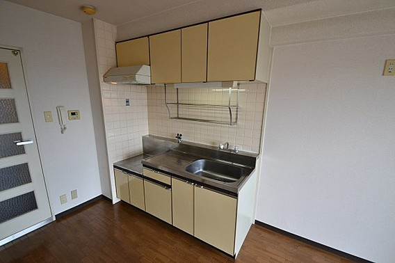 モンテメール六甲のキッチン