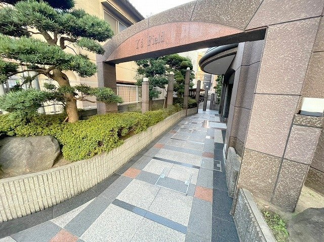 ワイズフィールドのロビー