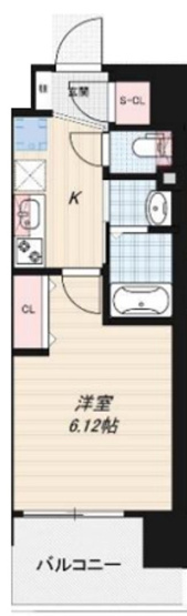 【間取り】 | Luxe布施北Ⅲ | ※この間取りの反転タイプです。