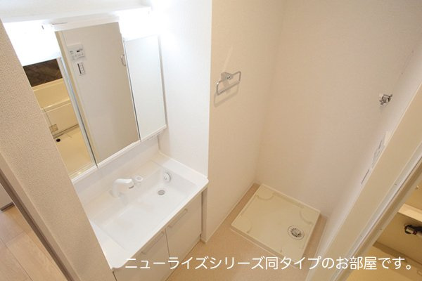 ルークの洗面所