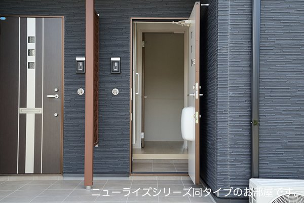 ルークの玄関