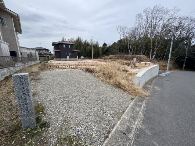 東岐波売土地　1号地の外観