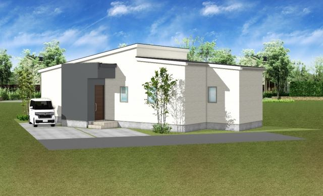 クラハ西阿知町平屋