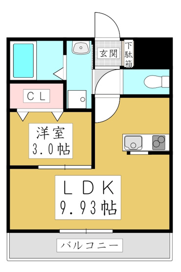 【間取り】 | Will Mira上青木