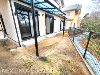 【庭】 | 川西市清和台東２丁目中古戸建　駐車４台可能 | 裏庭です♪ぜひ現地でご覧ください！お気軽にネクストホープ不動産販売までお問い合わせを！