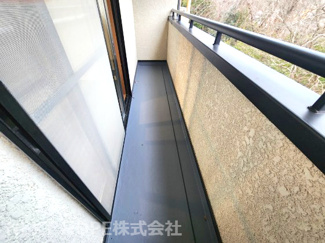 【バルコニー】 | 川西市清和台東２丁目中古戸建　駐車４台可能 | バルコニーです♪