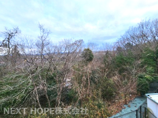 【展望】 | 川西市清和台東２丁目中古戸建　駐車４台可能 | バルコニーからの眺望です♪