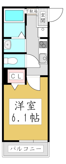 【間取り】 | Will Mira上青木