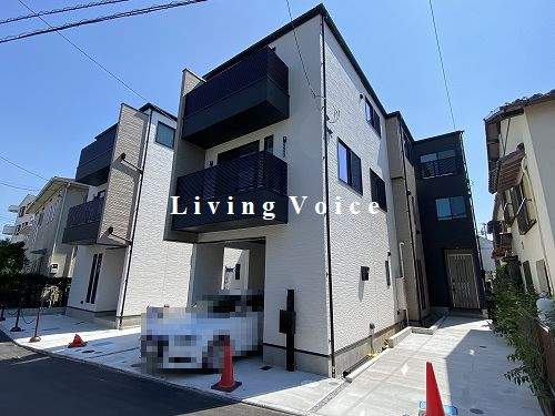 【外観】 | 【仲介手数料０円】茅ヶ崎市円蔵2丁目　新築一戸建て　4号棟　全4棟 | 【仲介手数料０円】茅ヶ崎市円蔵2丁目　新築一戸建て　全4棟