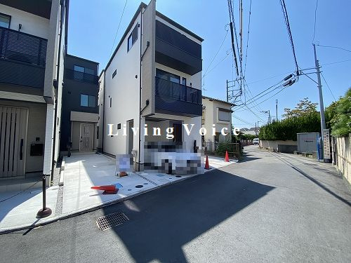 【外観】 | 【仲介手数料０円】茅ヶ崎市円蔵2丁目　新築一戸建て　全4棟 | 4号棟　【仲介手数料０円】茅ヶ崎市円蔵2丁目　新築一戸建て　全4棟