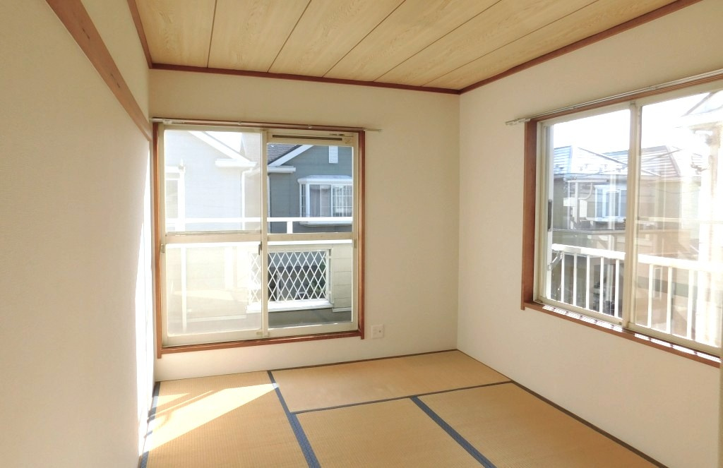 杉戸住宅の和室