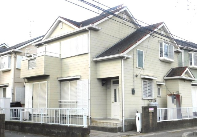 杉戸住宅の外観