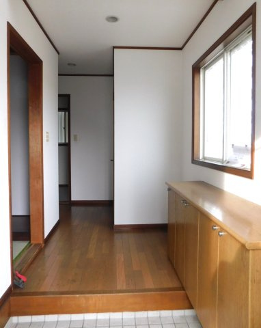 杉戸住宅の玄関
