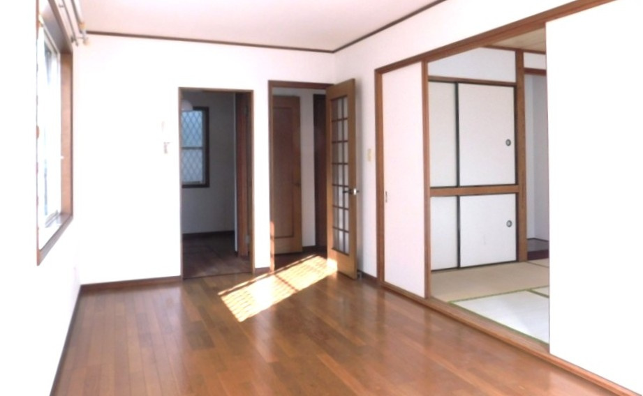 杉戸住宅の居間・リビング