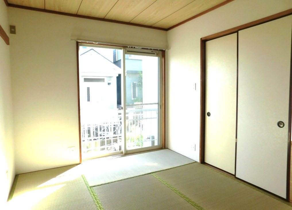 杉戸住宅の和室
