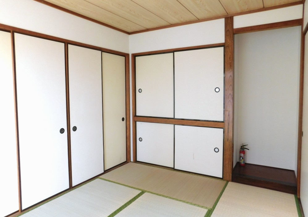 杉戸住宅の和室