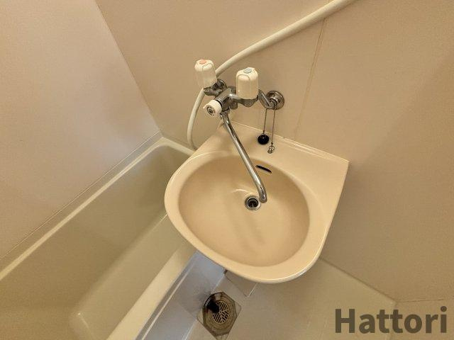 コスモ78の洗面所