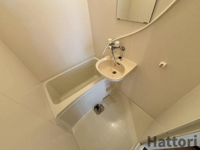 コスモ78の浴室