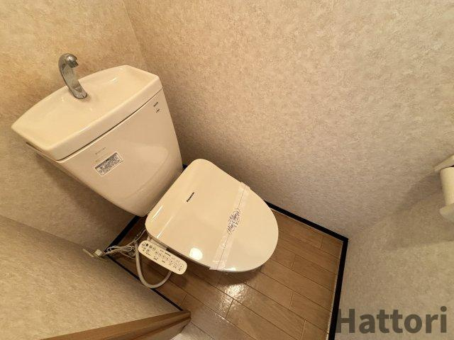 コスモ78のトイレ