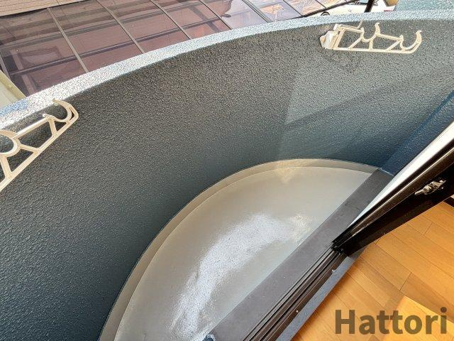 コスモ78のバルコニー