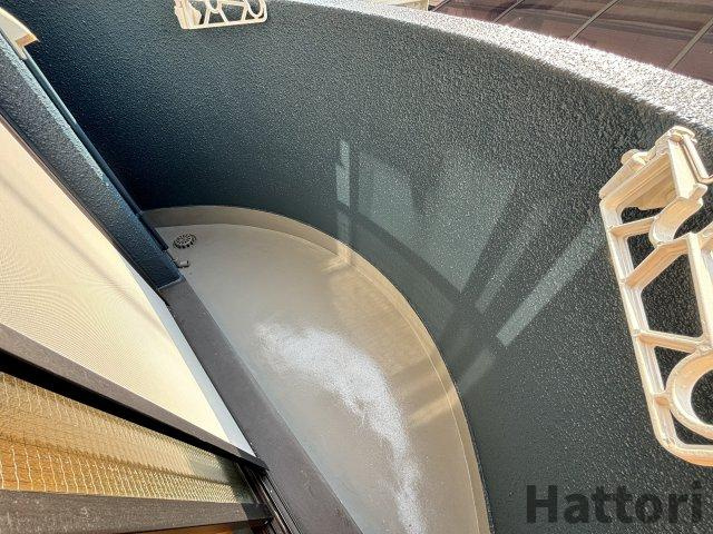 コスモ78のバルコニー