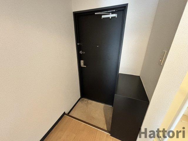 コスモ78の玄関