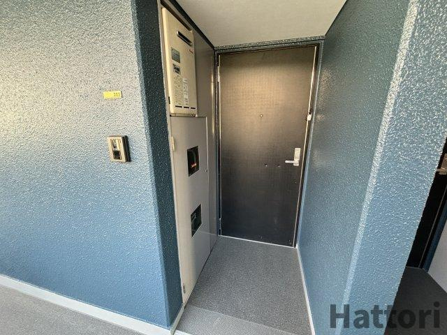 コスモ78の玄関