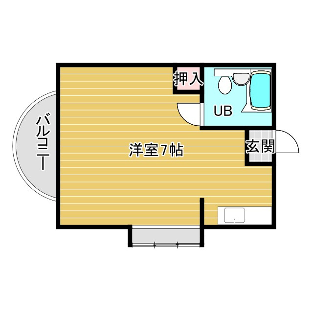 コスモ78の間取り