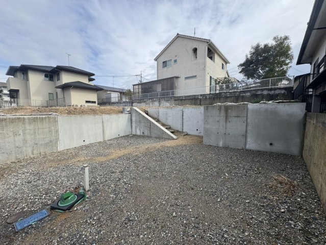 開売土地の外観