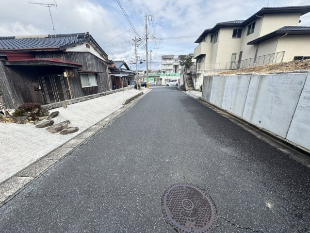 開売土地の周辺