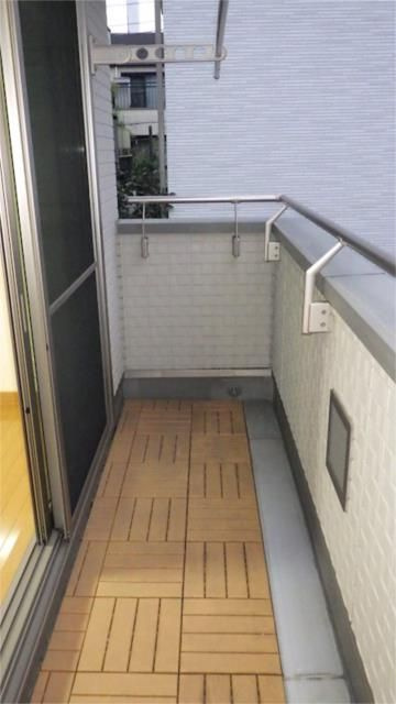 （仮称）池袋４丁目戸建のバルコニー