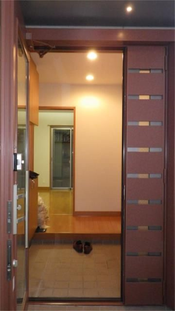 （仮称）池袋４丁目戸建の玄関