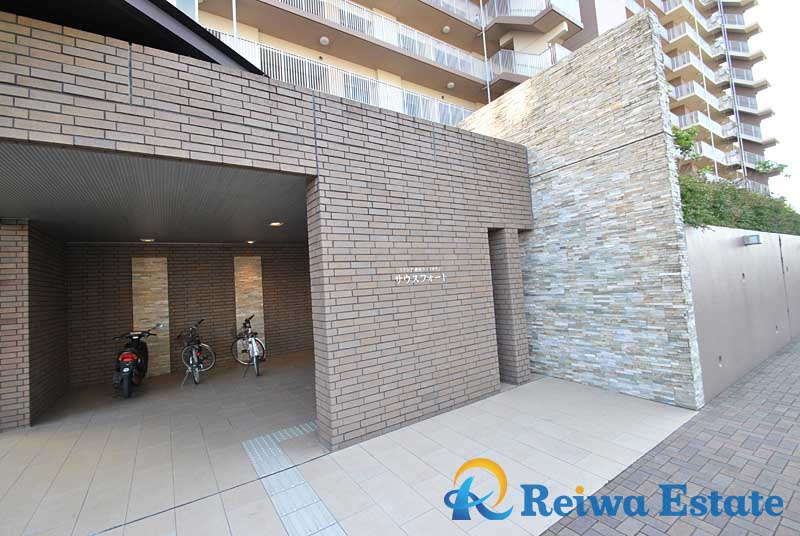 ミナシア湘南ライフタウンサウスフォートのエントランス