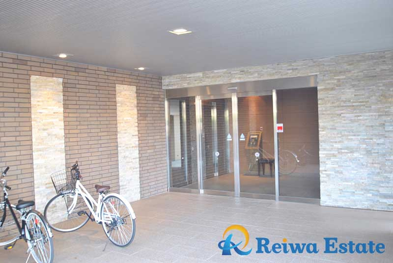 ミナシア湘南ライフタウンサウスフォートのエントランス