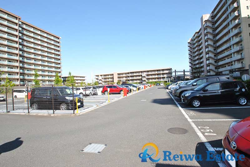 ミナシア湘南ライフタウンサウスフォートの駐車場