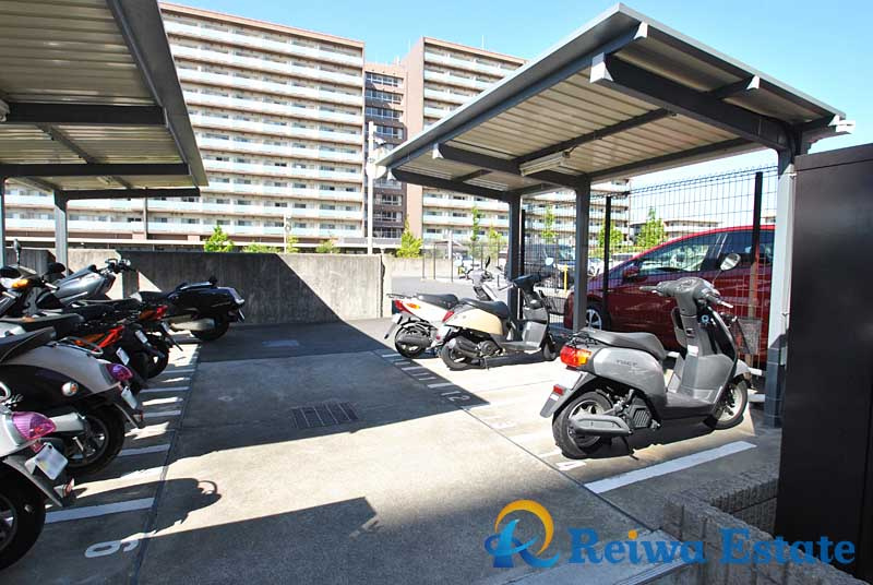 ミナシア湘南ライフタウンサウスフォートの駐車場