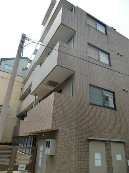 新宿区百人町２丁目の賃貸マンションの外観|クレアトゥール新宿21のマンション☆
