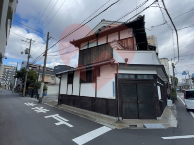 【外観】 | 大阪市東住吉区山坂１丁目戸建