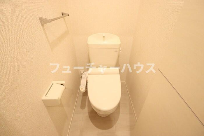 パークドオートム　Ｃのトイレ