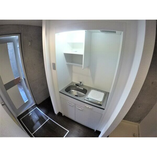 ヴィラユーゲントのキッチン