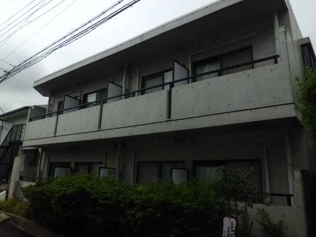 ヴィラユーゲントの外観